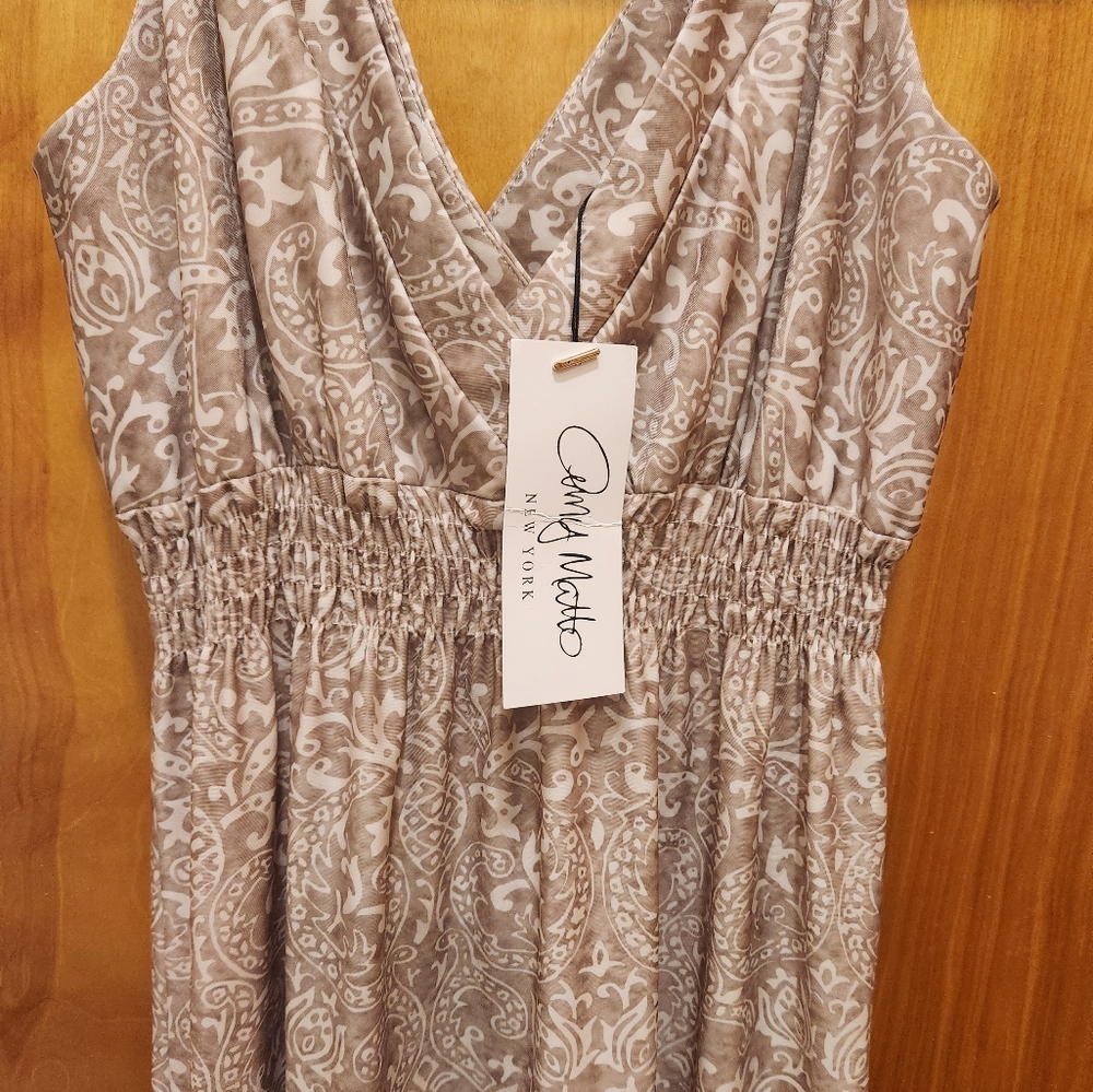 Lot Of 2 Dresses by Amy Matto (one New With Tags) Size Small - Picture 2 of 8